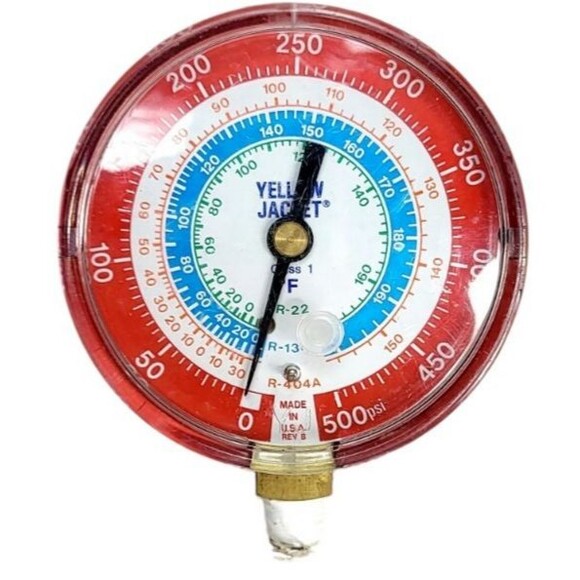 Yellow Jacket 49105 Dry Pressure Gauge - Picture 4 of 4